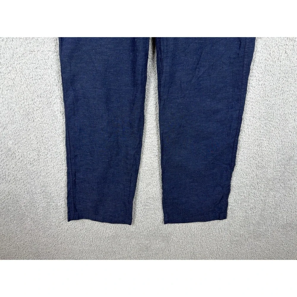 Patagonia Women's Island Hemp Pants Short Blue 56641 Size 2 - Picture 7 of 12